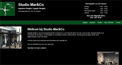 Desktop Screenshot of kapsalon-mar-co.nl