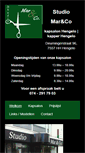 Mobile Screenshot of kapsalon-mar-co.nl